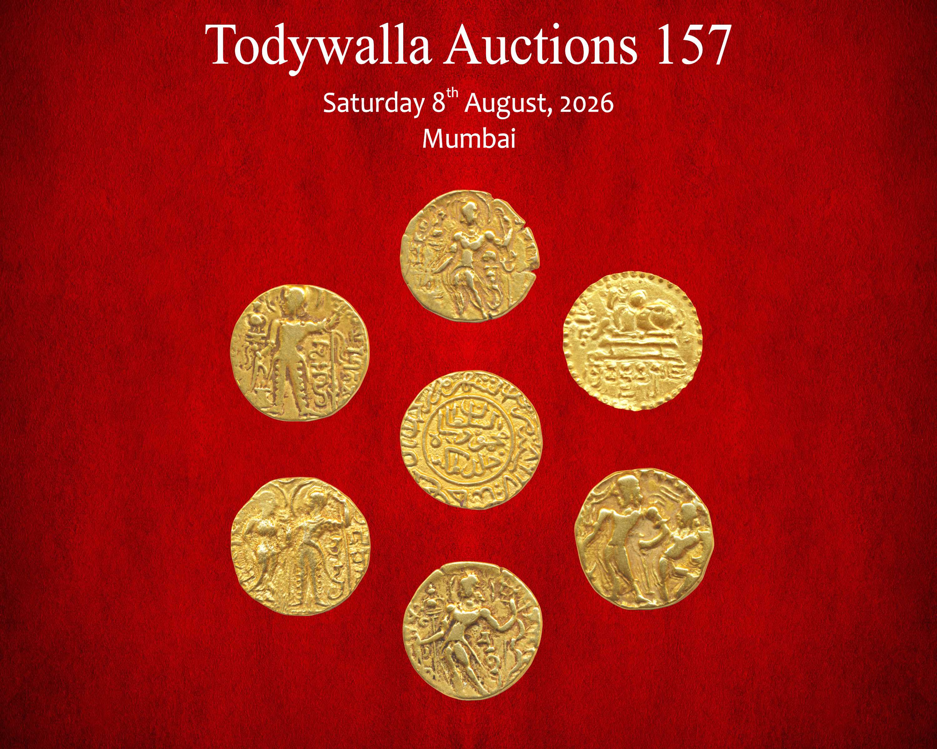 Todywalla Auction 157